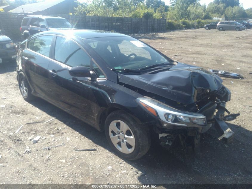 2018 KIA FORTE LX - 3KPFK4A78JE240784