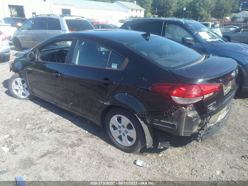 2018 KIA FORTE LX - 3KPFK4A78JE240784