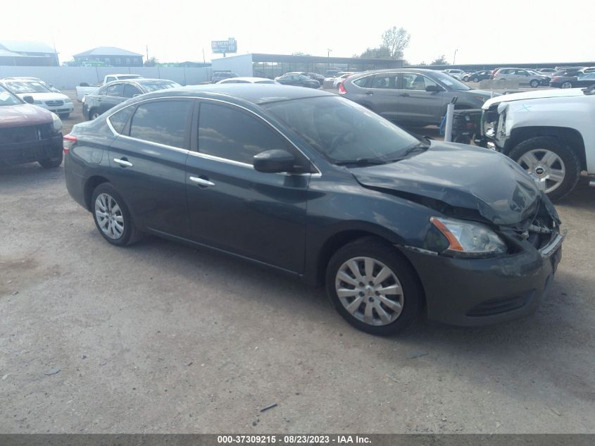 2015 NISSAN SENTRA SV - 3N1AB7AP8FL660160