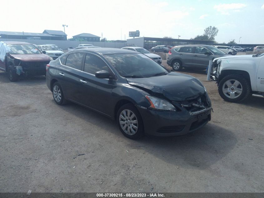 2015 NISSAN SENTRA SV - 3N1AB7AP8FL660160