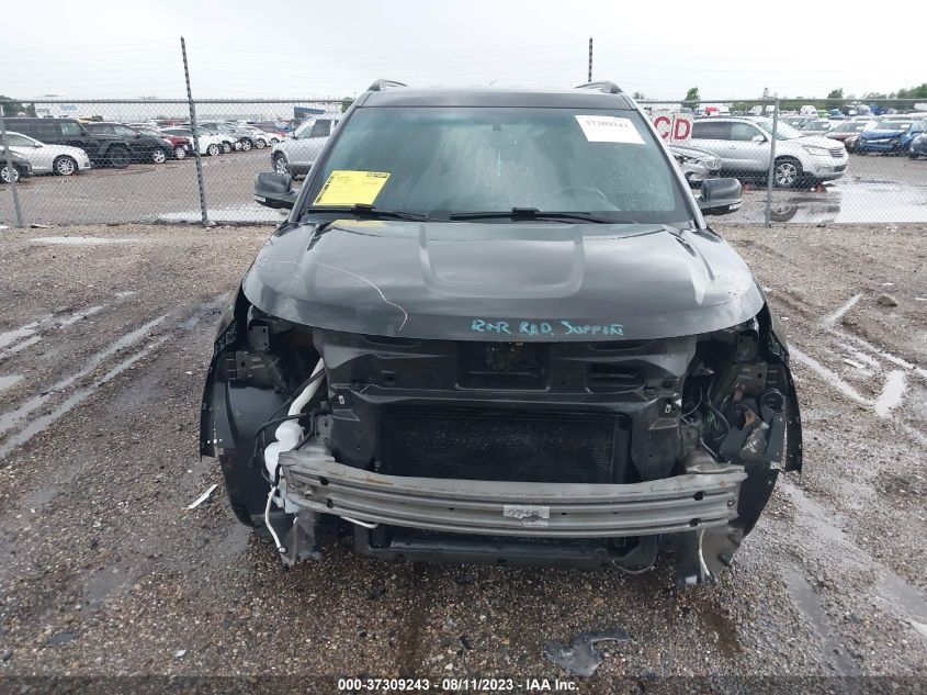 2015 FORD EXPLORER XLT - 1FM5K8D81FGC36571