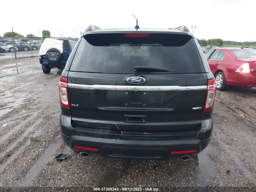 2015 FORD EXPLORER XLT - 1FM5K8D81FGC36571