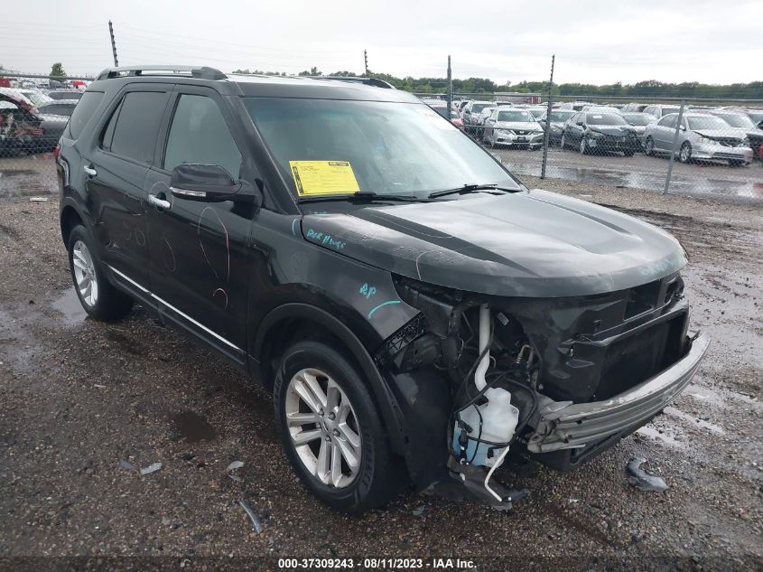 2015 FORD EXPLORER XLT - 1FM5K8D81FGC36571