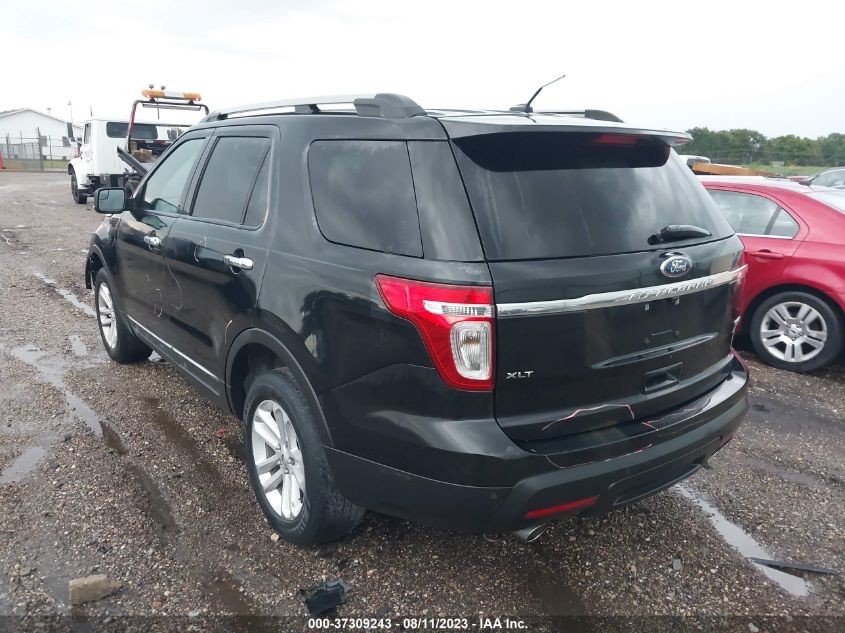 2015 FORD EXPLORER XLT - 1FM5K8D81FGC36571