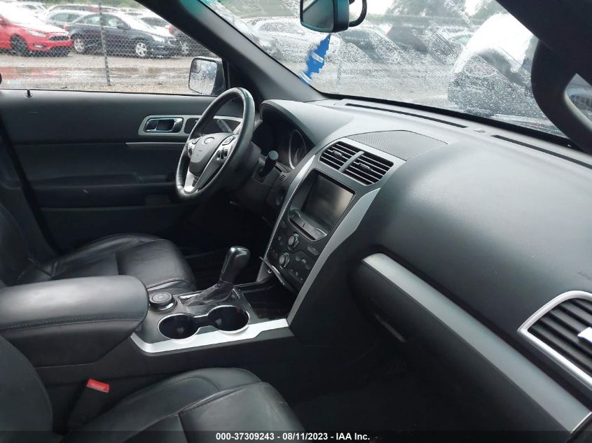 2015 FORD EXPLORER XLT - 1FM5K8D81FGC36571