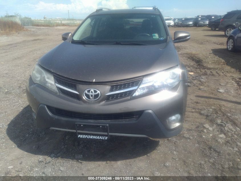 2013 TOYOTA RAV4 XLE - 2T3RFREV6DW043029