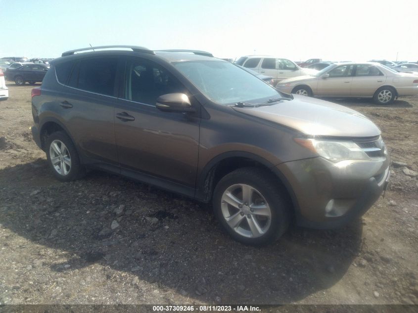 2013 TOYOTA RAV4 XLE - 2T3RFREV6DW043029