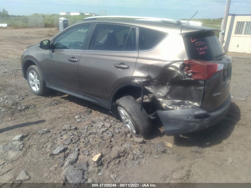 2013 TOYOTA RAV4 XLE - 2T3RFREV6DW043029