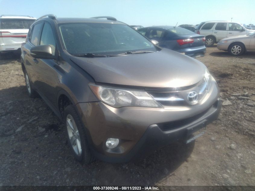 2013 TOYOTA RAV4 XLE - 2T3RFREV6DW043029