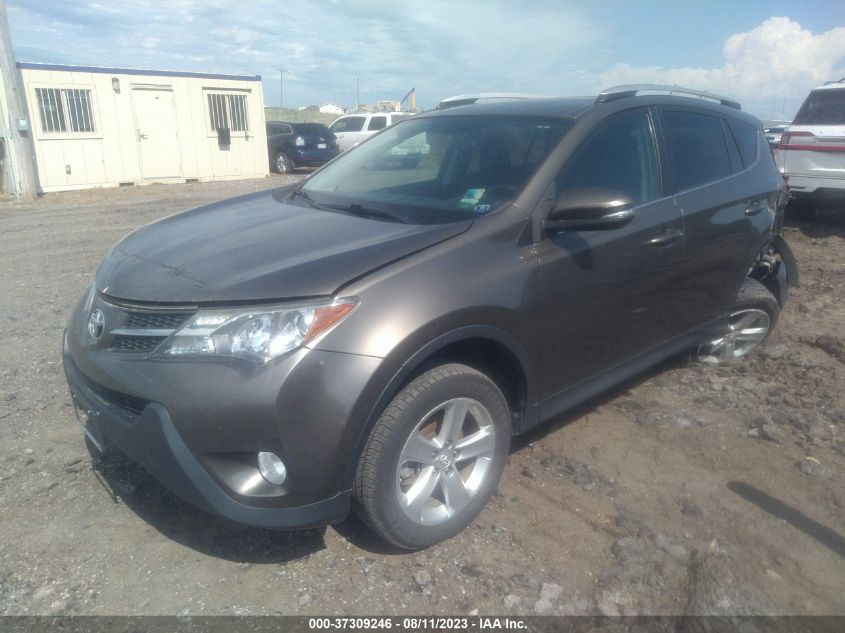 2013 TOYOTA RAV4 XLE - 2T3RFREV6DW043029