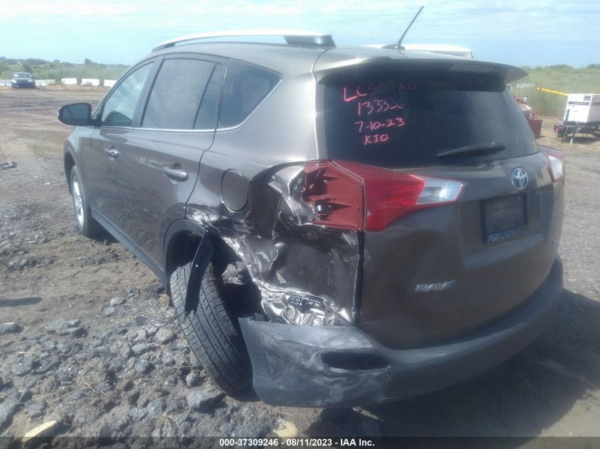 2013 TOYOTA RAV4 XLE - 2T3RFREV6DW043029