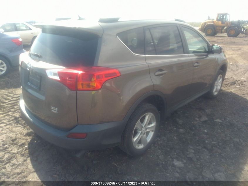 2013 TOYOTA RAV4 XLE - 2T3RFREV6DW043029