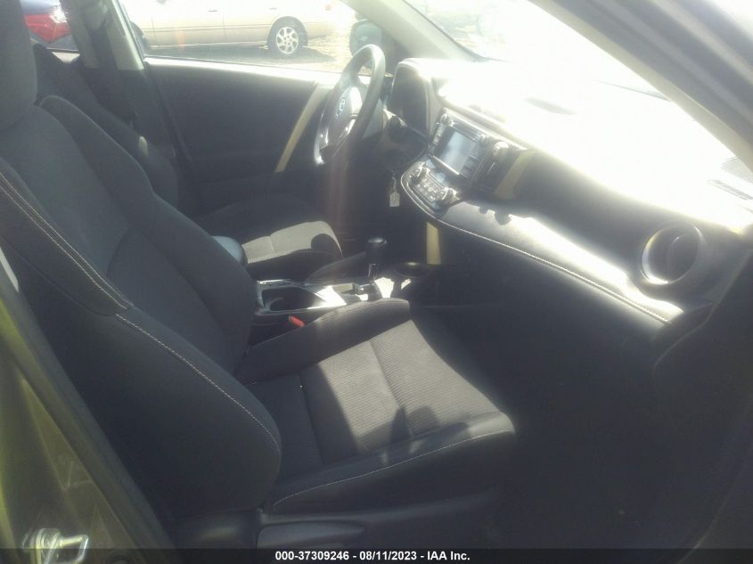2013 TOYOTA RAV4 XLE - 2T3RFREV6DW043029