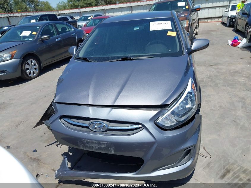 2017 HYUNDAI ACCENT SE - KMHCT5AE9HU343143
