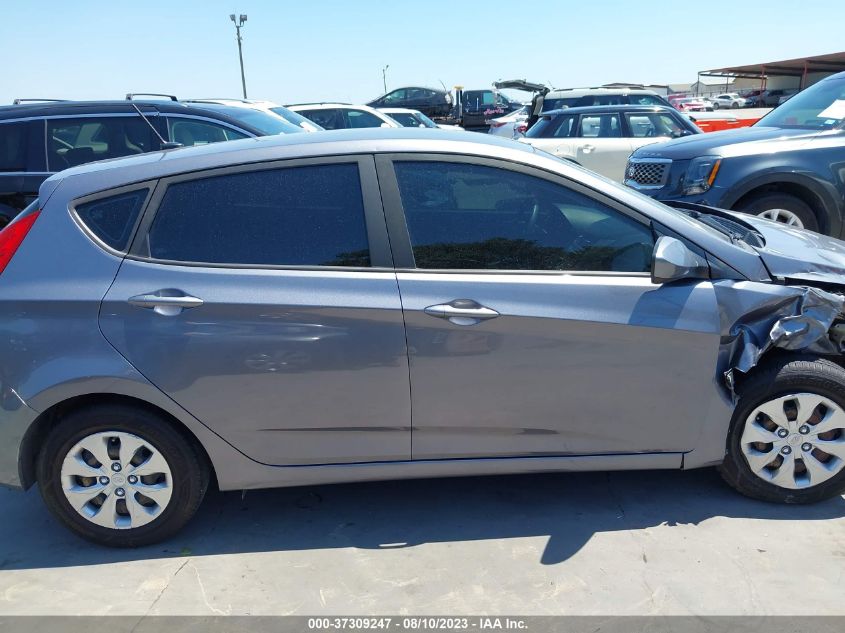 2017 HYUNDAI ACCENT SE - KMHCT5AE9HU343143