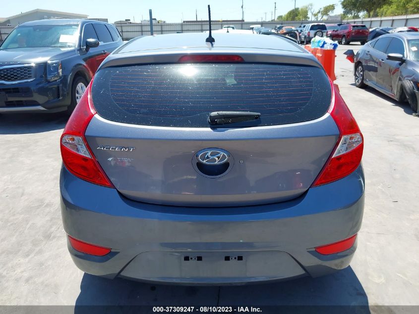 2017 HYUNDAI ACCENT SE - KMHCT5AE9HU343143