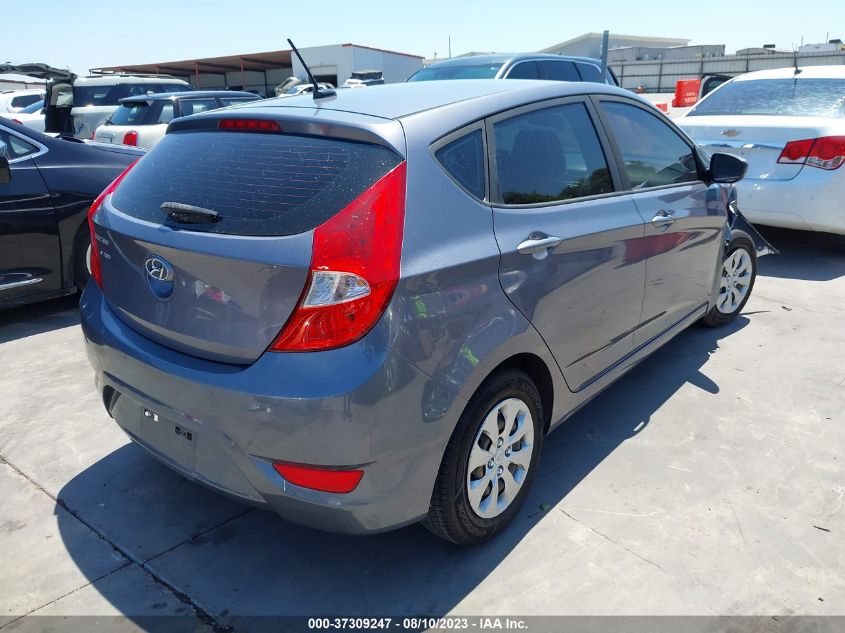 2017 HYUNDAI ACCENT SE - KMHCT5AE9HU343143