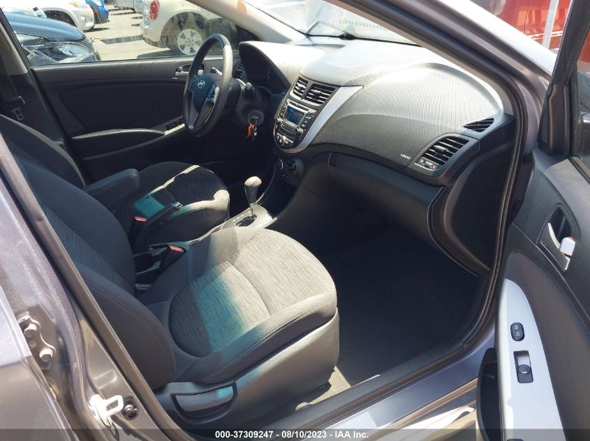 2017 HYUNDAI ACCENT SE - KMHCT5AE9HU343143