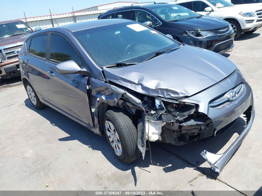 2017 HYUNDAI ACCENT SE - KMHCT5AE9HU343143