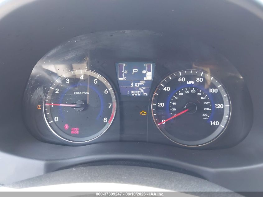 2017 HYUNDAI ACCENT SE - KMHCT5AE9HU343143