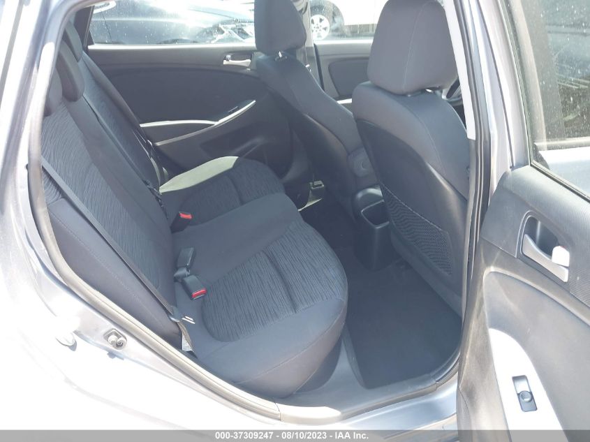 2017 HYUNDAI ACCENT SE - KMHCT5AE9HU343143