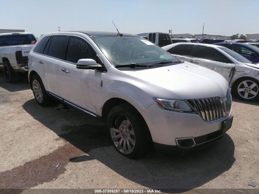 2013 LINCOLN MKX - 2LMDJ6JK5DBL47068
