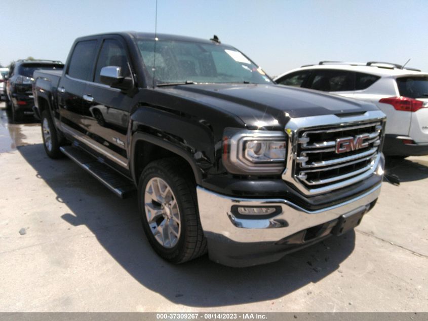 2018 GMC SIERRA 1500 SLT - 3GTP1NEC8JG587184