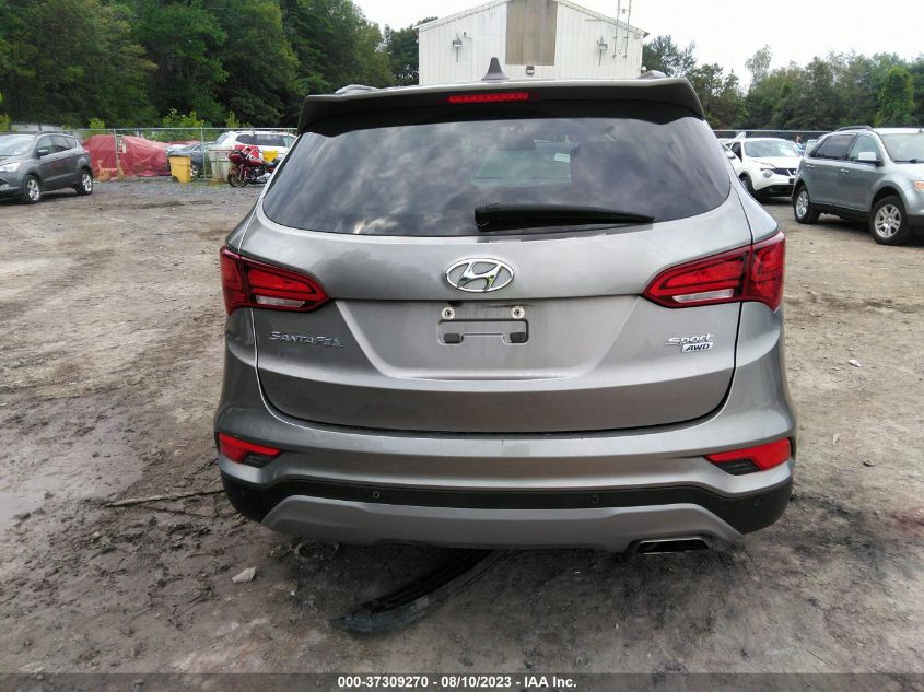 2018 HYUNDAI SANTA FE SPORT PREMIUM - 5NMZUDLB8JH071559