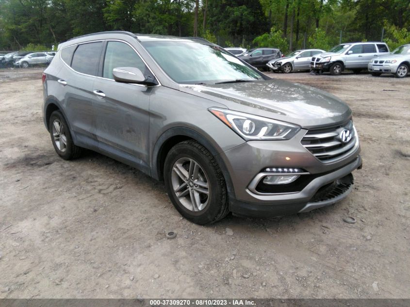 2018 HYUNDAI SANTA FE SPORT PREMIUM - 5NMZUDLB8JH071559