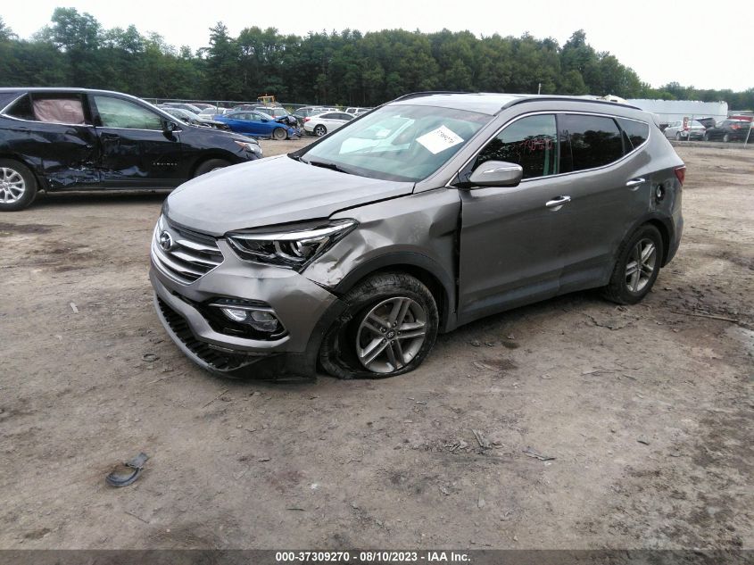 2018 HYUNDAI SANTA FE SPORT PREMIUM - 5NMZUDLB8JH071559