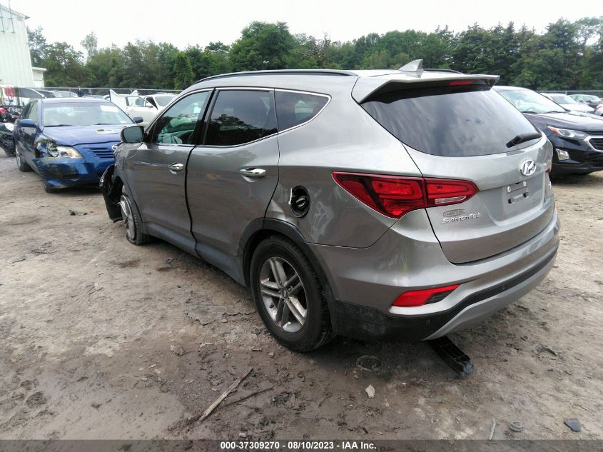 2018 HYUNDAI SANTA FE SPORT PREMIUM - 5NMZUDLB8JH071559