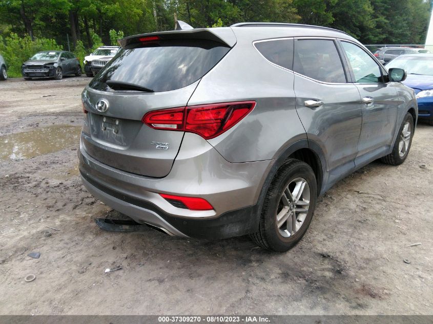 2018 HYUNDAI SANTA FE SPORT PREMIUM - 5NMZUDLB8JH071559