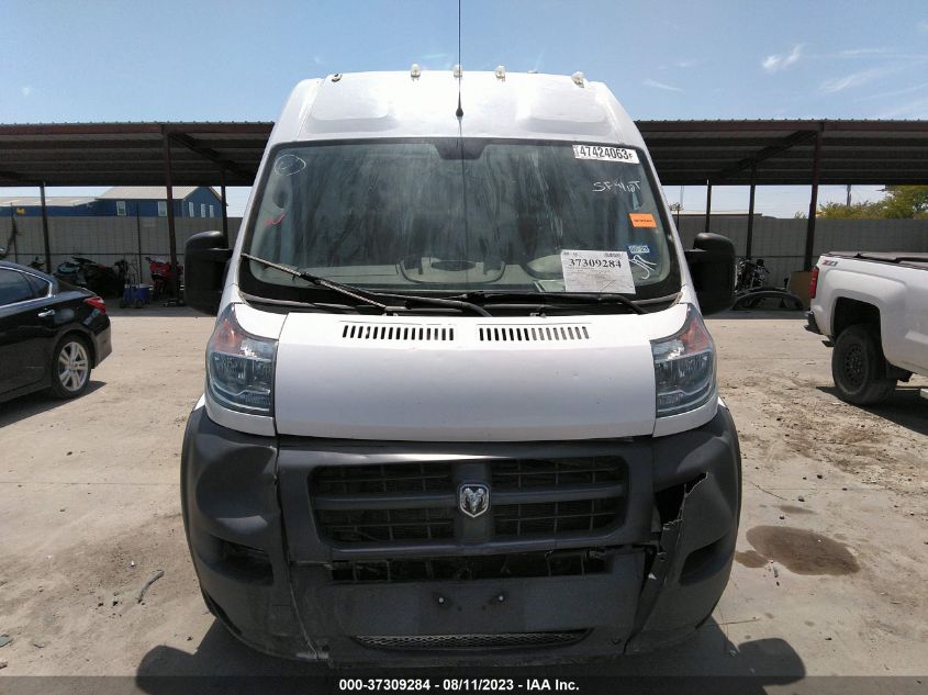 2018 RAM PROMASTER 2500 HIGH ROOF 159" WB 3C6TRVDG9JE111301