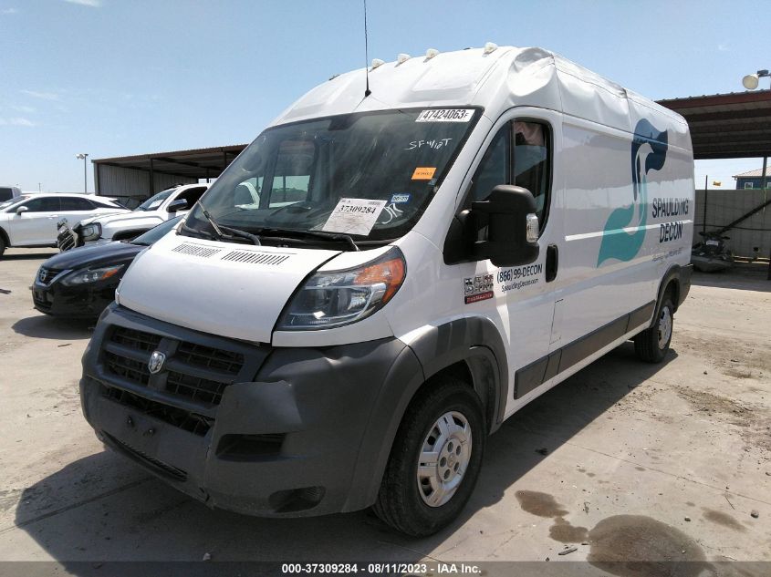 2018 RAM PROMASTER 2500 HIGH ROOF 159" WB 3C6TRVDG9JE111301