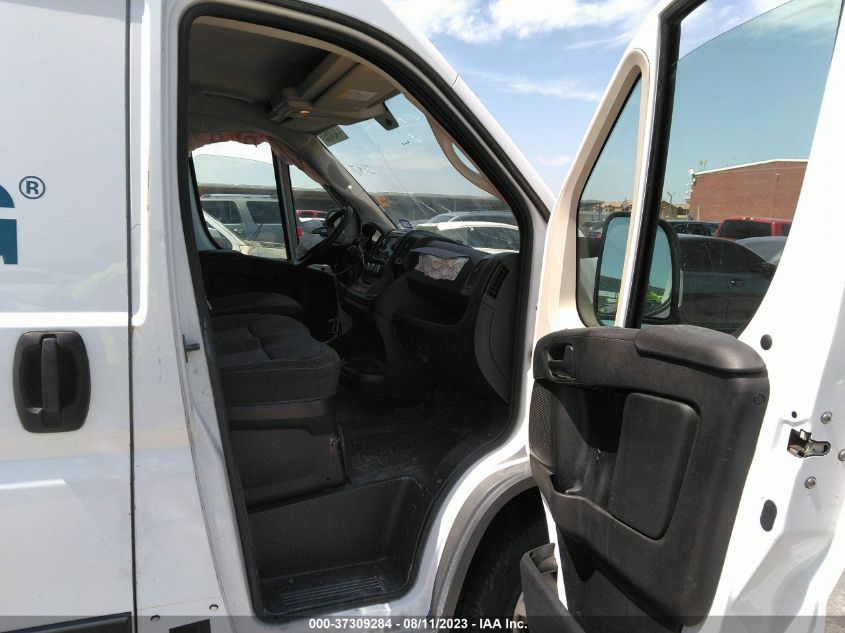 2018 RAM PROMASTER 2500 HIGH ROOF 159" WB 3C6TRVDG9JE111301