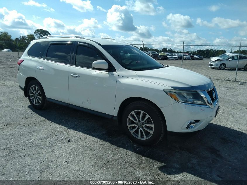 2013 NISSAN PATHFINDER S/SV/SL/PLATINUM - 5N1AR2MN5DC60229
