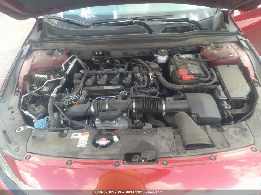 2019 HONDA ACCORD SEDAN EX-L 1.5T - 1HGCV1F51KA093536