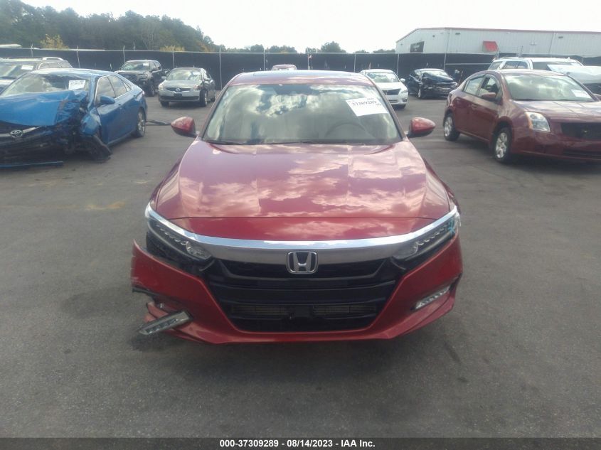 2019 HONDA ACCORD SEDAN EX-L 1.5T - 1HGCV1F51KA093536