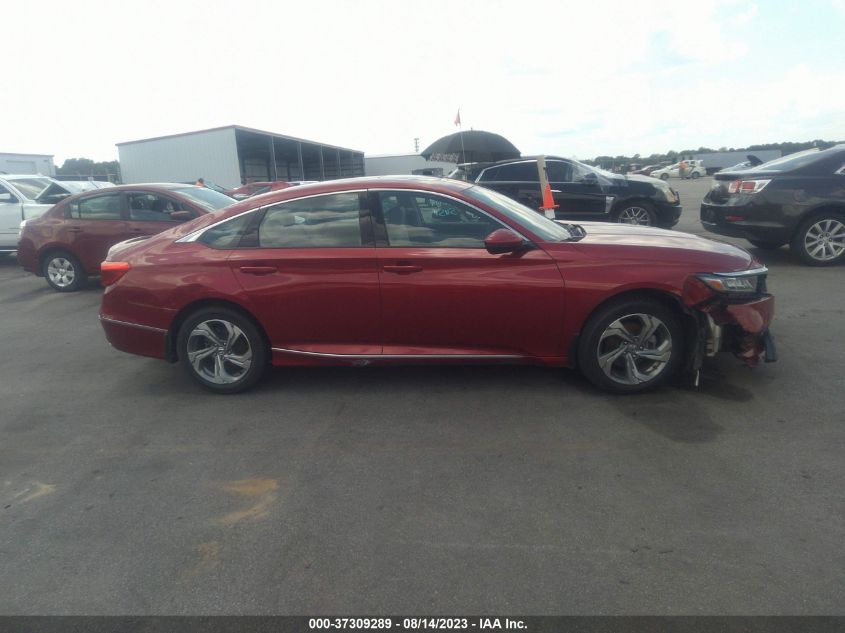 2019 HONDA ACCORD SEDAN EX-L 1.5T - 1HGCV1F51KA093536