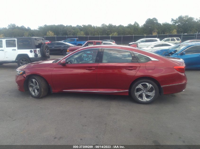 2019 HONDA ACCORD SEDAN EX-L 1.5T - 1HGCV1F51KA093536