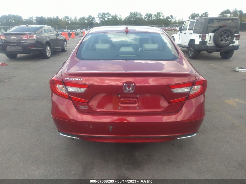 2019 HONDA ACCORD SEDAN EX-L 1.5T - 1HGCV1F51KA093536