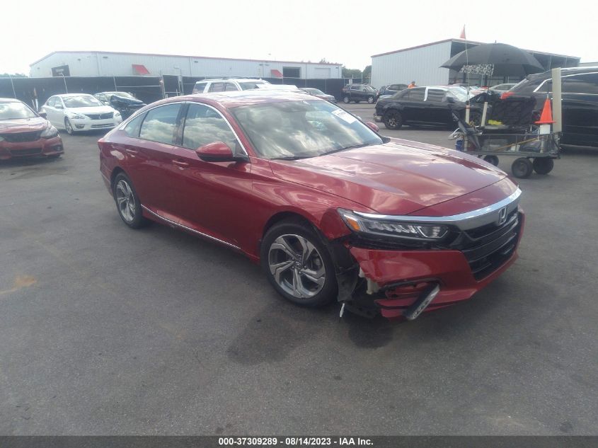 2019 HONDA ACCORD SEDAN EX-L 1.5T - 1HGCV1F51KA093536