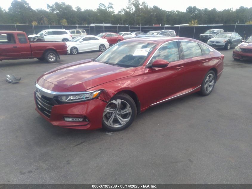 2019 HONDA ACCORD SEDAN EX-L 1.5T - 1HGCV1F51KA093536