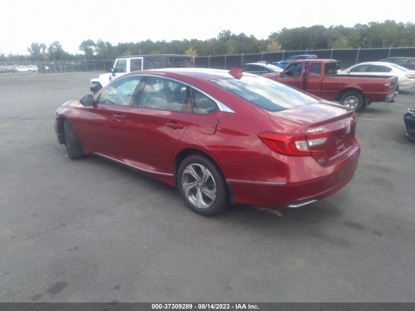 2019 HONDA ACCORD SEDAN EX-L 1.5T - 1HGCV1F51KA093536