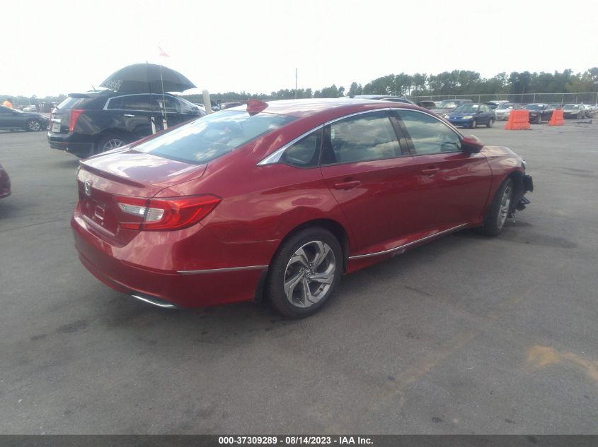 2019 HONDA ACCORD SEDAN EX-L 1.5T - 1HGCV1F51KA093536