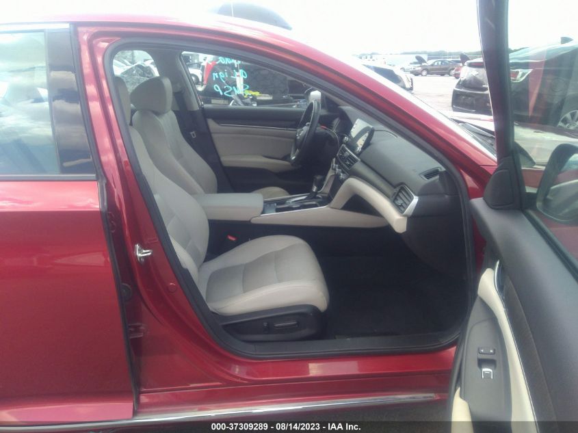 2019 HONDA ACCORD SEDAN EX-L 1.5T - 1HGCV1F51KA093536