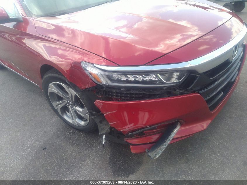 2019 HONDA ACCORD SEDAN EX-L 1.5T - 1HGCV1F51KA093536