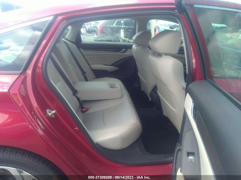 2019 HONDA ACCORD SEDAN EX-L 1.5T - 1HGCV1F51KA093536