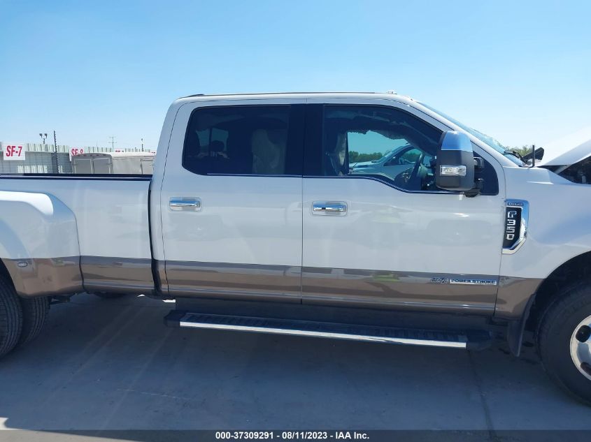 2022 FORD F350 SD - 1FTHW3DT2NEE16410