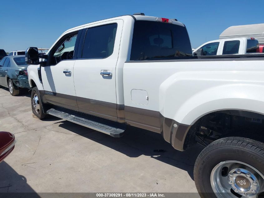2022 FORD F350 SD - 1FTHW3DT2NEE16410